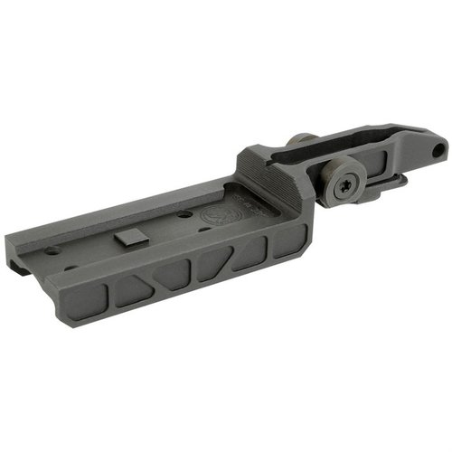 Le AK ALPHA MINI DOT MOUNT T2 te permet de monter un point rouge sur ton AK47/AK74, sans modifications permanentes, avec une visée en fer intégrée et un design rigide.