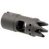 Le AK12 Muzzle Brake de Midwest Industries réduit le recul, est fabriqué en acier outil avec finition phosphate et est 100% made in U.S.A. Garantie à vie MI!