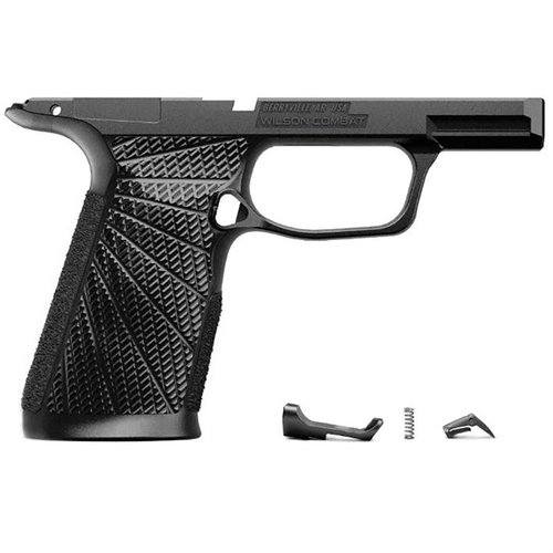 Améliore ton P365 XMacro avec le grip Wilson Combat : confort, contrôle du recul, et texture optimisée pour une meilleure prise en main, disponible en plusieurs couleurs.