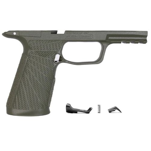 Améliore ton expérience de tir avec le grip module Wilson Combat P365 XMacro : meilleure prise, contrôle du recul et design ergonomique, disponible en plusieurs couleurs.