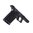 CCS DUSK Cadre texturé Compact, finition noire