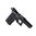 CCS DUSK Cadre texturé Compact, finition noire