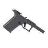 Le cadre Lone Wolf CCS offre un angle de prise de 19°, un garde-SSL étendu, des panneaux de prise intégrés et un magwell élargi pour améliorer ta précision.