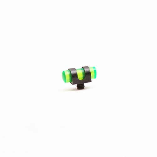 Les billes de visée avant HIGH VISIBILITY de CARLSONS offrent une visibilité optimale avec une bille blanche pour les jours sombres et rouge fluorescent pour les jours ensoleillés.