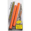 Bouchon de tube universel pour fusil de chasse orange, lot de 2