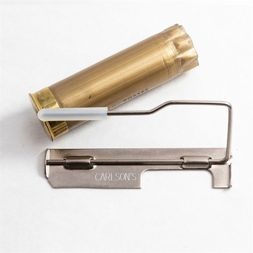 Le SHOTGUN SHELL CATCHER de CARLSONS retient les douilles vides, évitant qu'elles ne tombent au sol. Facile à installer, ajustable et sans rayures sur ton arme.