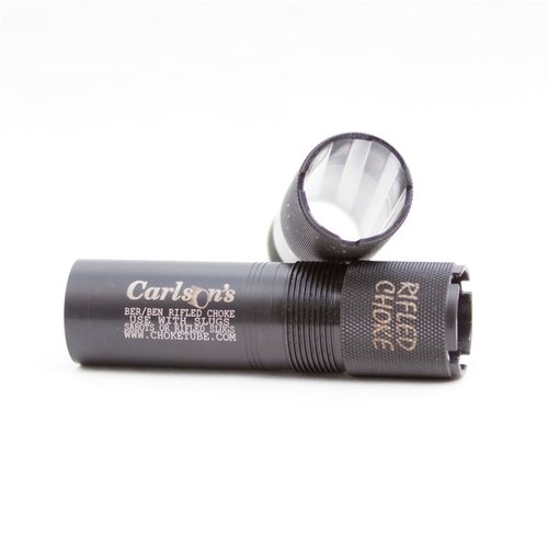 Améliore ta précision avec les choke tubes riflés CARLSONS, en acier inoxydable 304, avec un twist droit et une finition noire mate, garantie à vie.