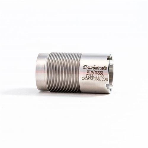 Ces chokes en acier inoxydable 17-4 sont compatibles avec plusieurs fusils et sont garantis à vie par Carlson, parfaits pour des performances optimales!