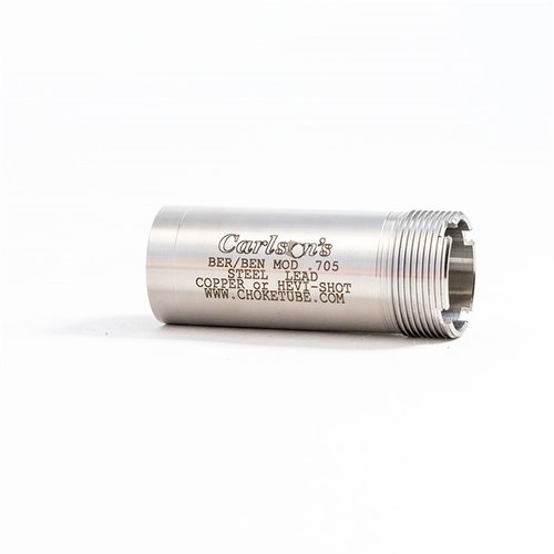 Les tubes de choke en acier inoxydable 17-4 pour Beretta/Benelli offrent durabilité et performance, avec garantie à vie et fabrication américaine!