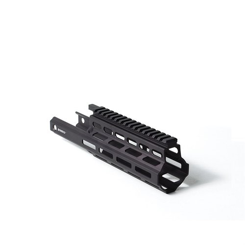 L'extension SRX pour Stribog SP9 offre une prise améliorée, un confort ergonomique et une ventilation parfaite pour les accessoires et les suppressors.