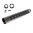 STREAMLINE garde-main 17" M-LOK en fibre de carbone noir