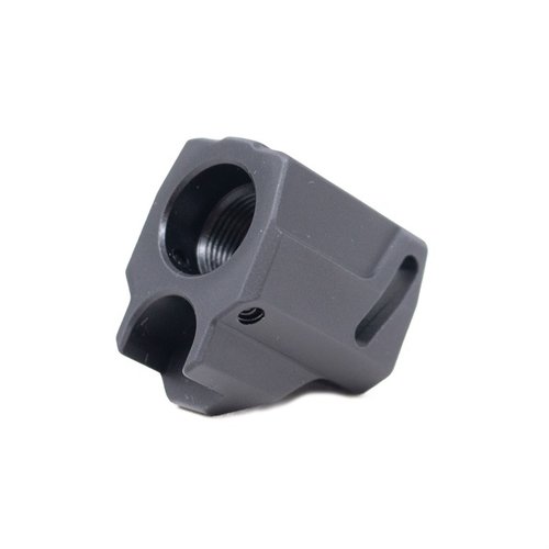 Améliore ta précision avec le compensateur Faxon EXOS-525 pour SIG P365/365XL, réduit le recul et la montée du canon grâce à son design unique.