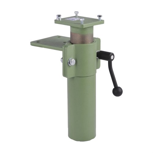 Le support hydraulique pour le vise Brownells te permet de l'ajuster facilement, réduisant la fatigue du dos tout en offrant une stabilité inégalée.