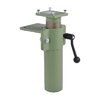 Étau d'armurier à levage hydraulique, vert