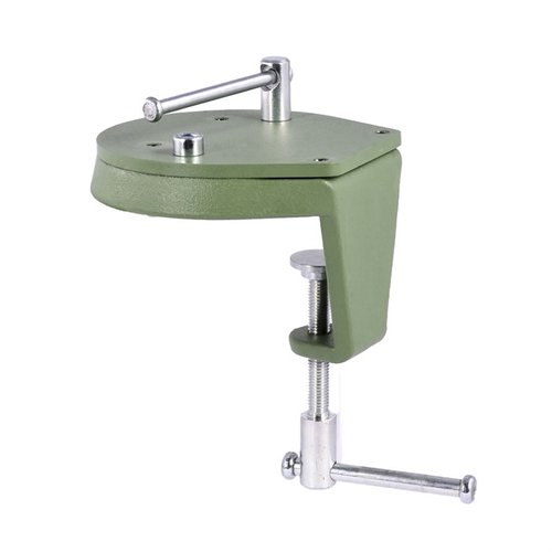 La base rotative de Brownells te permet d'installer et de retirer facilement ton étau de banc, avec un mécanisme de rotation à 360° et une finition anti-corrosion.