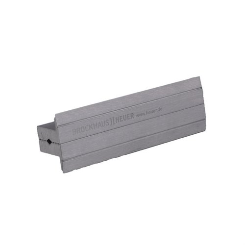 Les mâchoires interchangeables en aluminium de Brownells pour ton étau de gunsmith te permettent de travailler en toute sécurité sur des pièces délicates sans les abîmer.