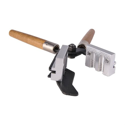 Les moules à balles Lee en aluminium offrent une précision inégalée avec des cavités CNC usinées, des poignées incluses et un design double cavité pour un moulage rapide.