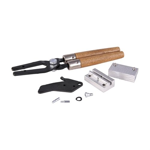 Les moules à balles vides à double cavité de Lee Precision te permettent de créer tes propres cavités de balles grâce à des blocs de moules usinés avec précision.