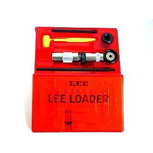 Le Lee Loader 45/70 est un système complet de rechargement avec tout le nécessaire : Sizing Die, Decapping Chamber, Bullet Seater et plus, idéal pour les passionnés.