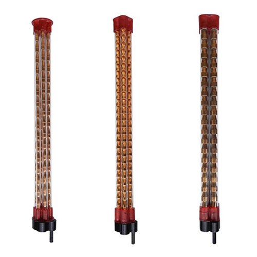 Les chargeurs Inline Bullet Feed Magazine de LEE PRECISION sont disponibles en petites, moyennes et grandes tailles, adaptés aux balles de .220 à .463 pour un rechargement efficace.