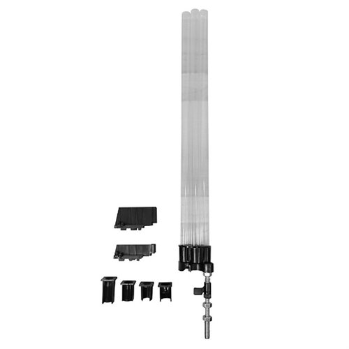 Le Universal Case Feed Magazine de Lee Precision avec 5 tubes augmente ta production et s'adapte facilement aux cartouches à collet sans réglages.
