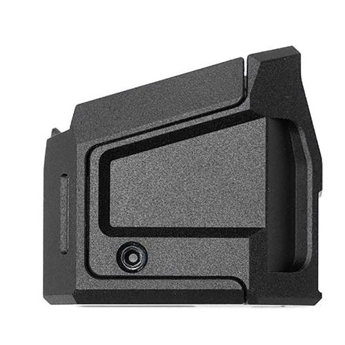 Améliore ton SIG SAUER P320 avec ce chargeur en aluminium, +5 cartouches, installation facile, design slim et conforme aux règles USPSA. Disponible en noir ou FDE.