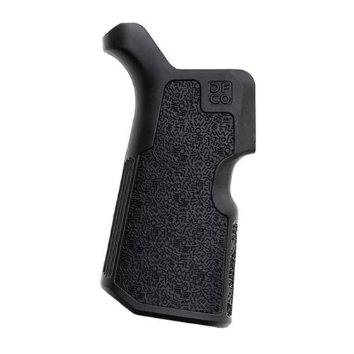 Le Kung Fu Grip offre un angle de 12º pour un confort optimal, réduisant la fatigue des mains et améliorant la prise sur ton AR15/M4.