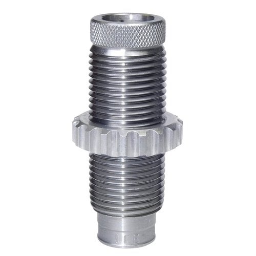 Le Lee Factory Crimp Die assure un maintien ferme de la balle, améliorant ainsi la précision et la régularité des tirs, même sans crimp groove.