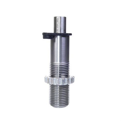 Le die INLINE BULLET FEEDER en acier assure un fonctionnement fiable, avec un ajustement facile et compatible avec tous les presses standard 7/8-14.