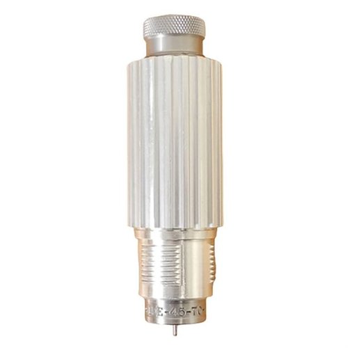 Le Lee Collet Die te permet de redimensionner uniquement le collet de tes douilles 45/70 sans lubrification, tout en assurant un alignement précis et rapide.