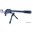 Module de détente mono-étage pour RUGER10/22 argent/noir rallongé
