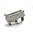 Module de détente mono-étage pour RUGER10/22 argent/noir rallongé