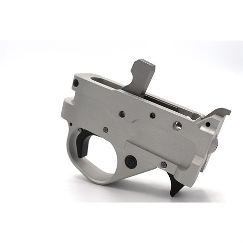 Améliore ton Ruger 10/22 avec le KIDD Single Stage Trigger Unit, un upgrade facile pour une détente précise et ajustable de 1,5 à 5 livres!