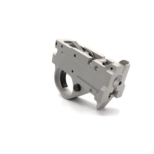 Le KIDD est le meilleur trigger aftermarket pour 10/22, offrant une détente à deux étapes précise, fiable et rapide pour un tir exceptionnel.