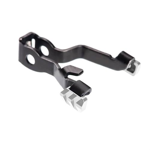 Améliore ton Glock Gen 5 avec le Extended Slide Release en aluminium, offrant une surface étendue et texturée pour une manipulation facile et sécurisée.