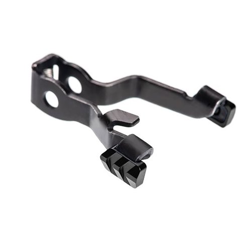 Améliore ton Glock Gen 5 avec l'Extended Slide Release en aluminium CNC, offrant une surface étendue et texturée pour une manipulation facile et sécurisée.