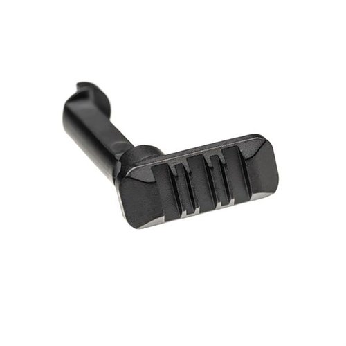 Améliore ton Springfield Hellcat avec ce Takedown Lever en acier inoxydable, offrant une durabilité, une prise supérieure et une compatibilité avec les holsters.