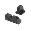 Jeu de hausse et guidon surélevés pour silencieux GLOCK 42/43/43X/48 noir