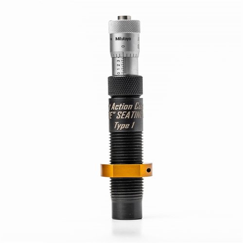 Avec "THE" Seating Die Type 5, tu peux facilement charger des munitions pour la famille 284 Winchester et d'autres calibres avec une seule matrice.