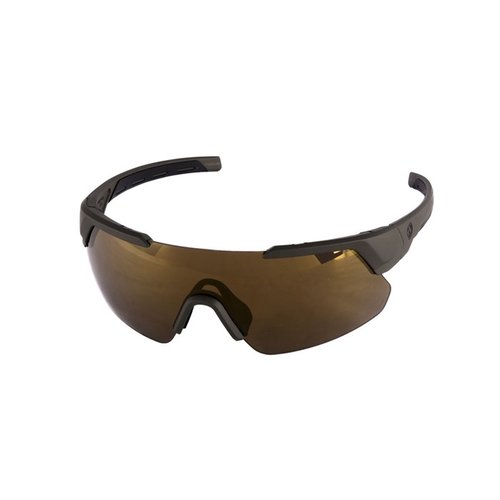 Les lunettes DEFIANT de Magpul offrent une protection balistique Z87+, un confort optimal, et des verres interchangeables pour s'adapter à toutes les conditions.