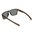 RIDER EYEWEAR monture bronze brûlé avec verres polarisés gris foncé