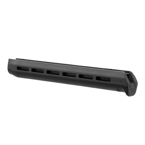 Le garde-main ELG M-LOK de 12" pour Marlin 1895 offre une installation rapide, des slots M-LOK pour accessoires et un handstop intégré pour plus de sécurité.