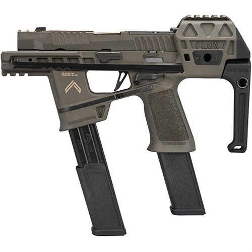 Le Sledgehammer AR-15 offre une durabilité en aluminium 7075-T6, des latches ergonomiques et des fonctionnalités anti-gaz pour une manipulation optimale.