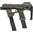 BREEK ARMS AR-15 SLEDGEHAMMER AMBI CHARGING HANDLE BLACK