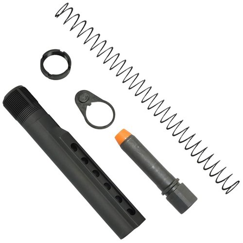 Le kit K-SPEC AR-15 PCC offre un système de compression innovant pour réduire le recul, éliminer le bolt bounce et lisser le tir, tout en étant 100% fabriqué aux USA.