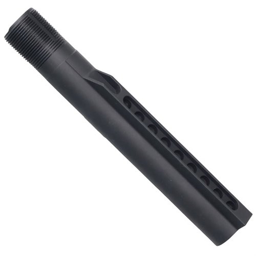 Le tube de buffer A5 KAK offre 9 positions réglables pour un confort optimal, compatible avec tous les lowers mil-spec AR, fabriqué pour durer.
