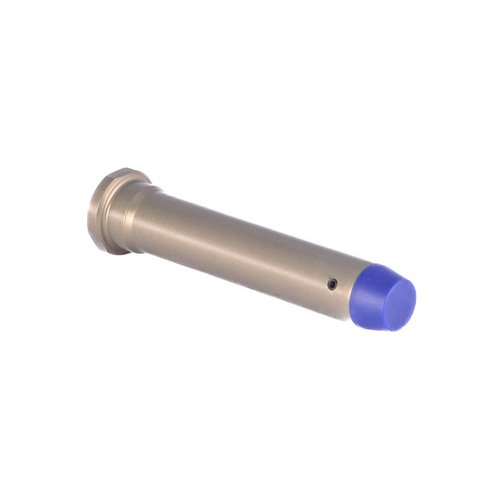 Le buffer A5 de KAK Industry, en aluminium 7075 anodisé, est robuste et durable, parfait pour une utilisation fiable avec des tubes A5 et ressorts AR-15.