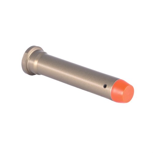 Découvre le buffer A5 de KAK Industry, fait en aluminium 7075, anodisé pour une durabilité exceptionnelle, compatible uniquement avec les tubes A5.