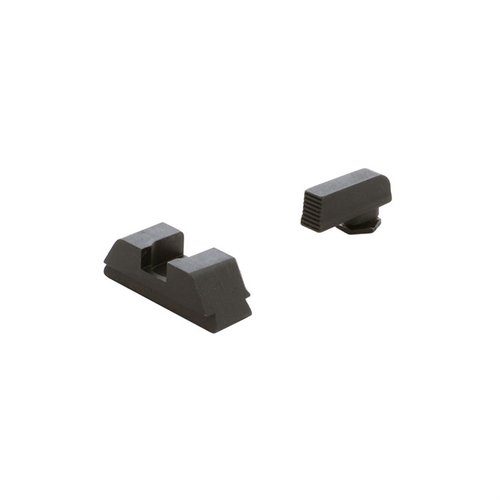 Les viseurs AMERIGLO® Range pour Glock® 42, 43, 43X, 48 offrent rapidité et précision avec un design robuste et efficace, parfait pour le port dissimulé.
