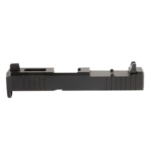 Les ensembles de viseurs hauts Brownells pour Glock® offrent une finition anti-reflet, un design intuitif et plusieurs hauteurs pour optimiser ton red dot.